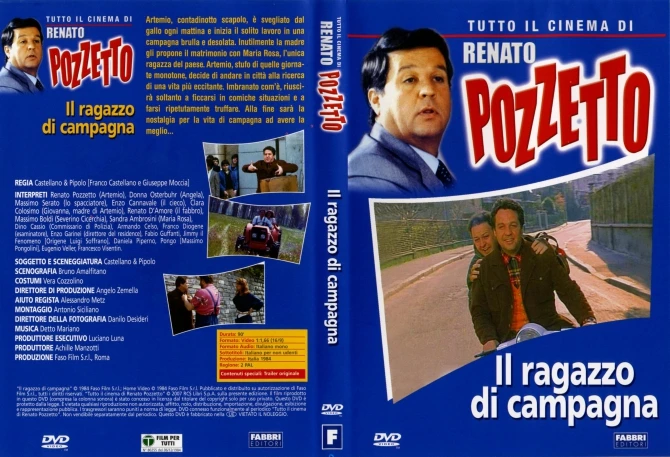 Re: Nástrahy velkoměsta / Ragazzo di campagna (1984)