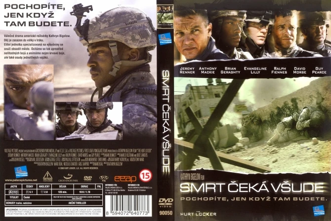 Re: Smrt čeká všude / Hurt Locker, The (2008)