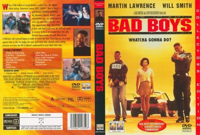 Re: Mizerové / Bad Boys (1995)