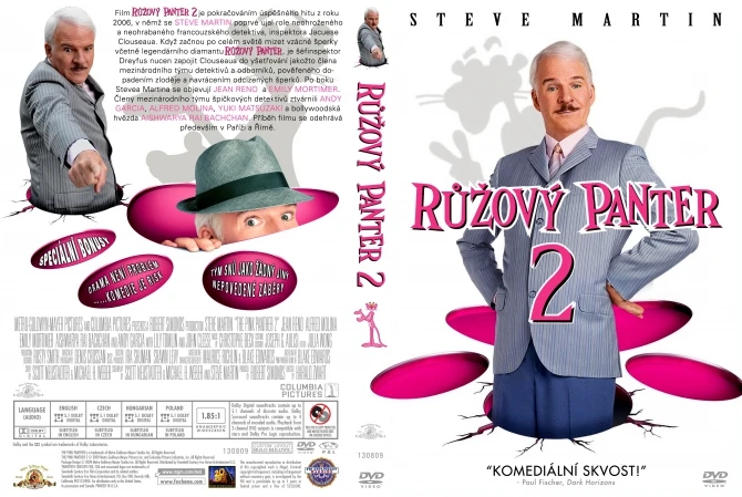 Re: Růžový panter 2 / The Pink Panther 2 (2009)