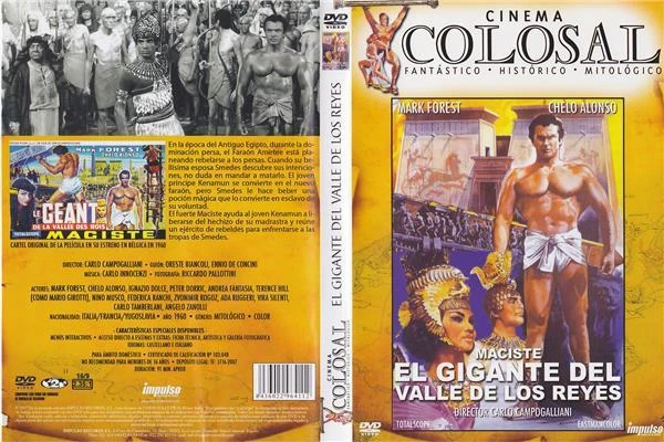 Maciste: El Gigante Del Valle De Los Reyes [1960]