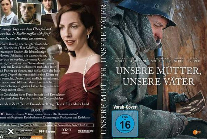 Válka generací / Unsere Mütter, Unsere Väter (2013)