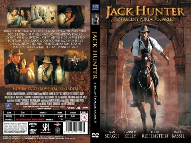 Re: Jack Hunter: Ztracený poklad Ugaritů (2008)