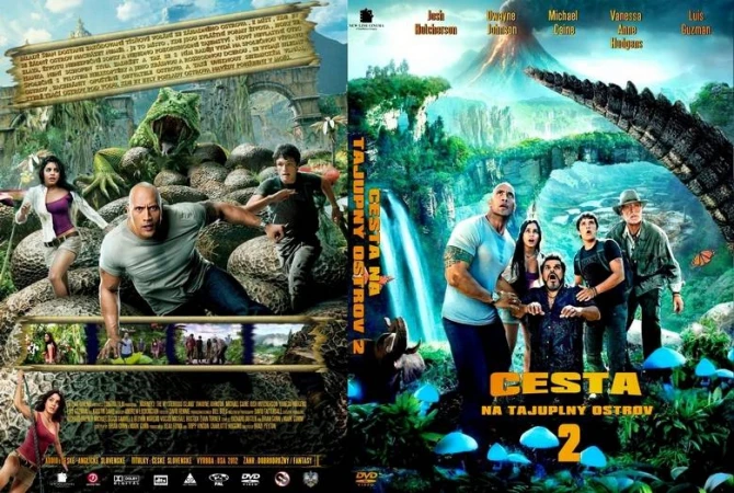 Re: Cesta na tajuplný ostrov 2 / Journey 2: The....(2012) 3D