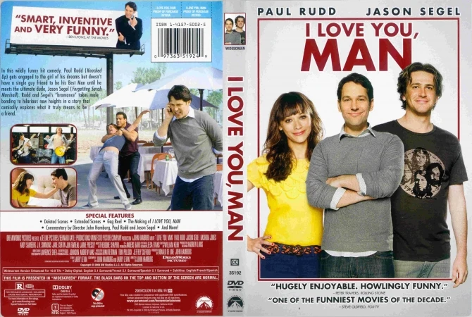 Kámoš k pohledání / I Love You, Man (2009)