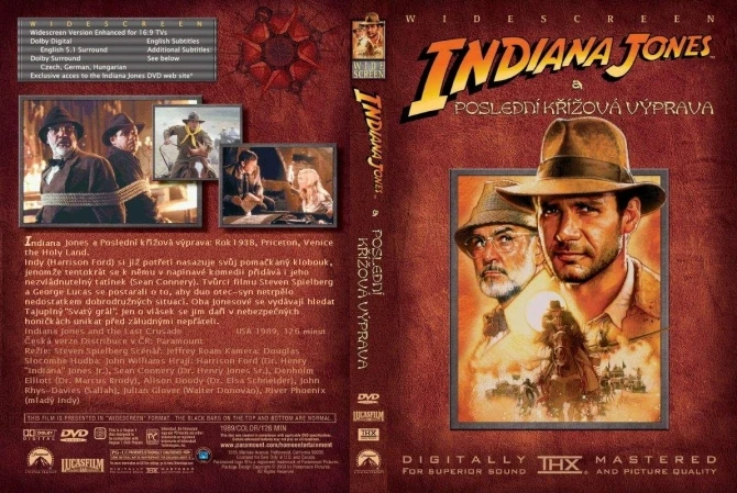 Re: Indiana Jones a poslední křížová výprava (1989)