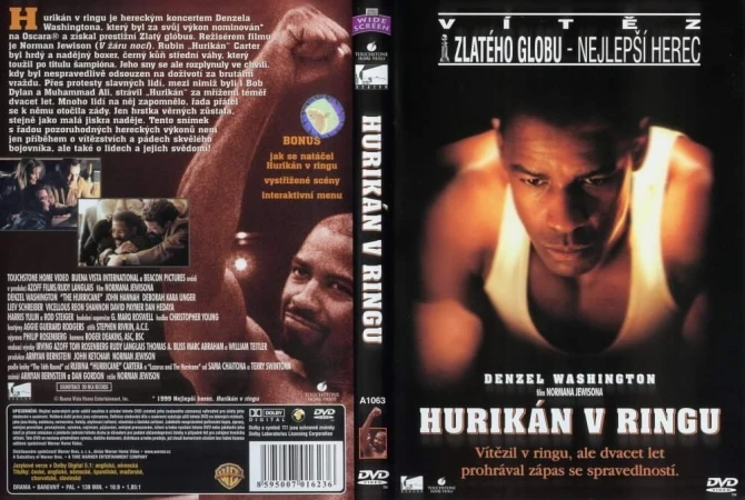 Re: Hurikán v ringu / Hurricane, The (1999)