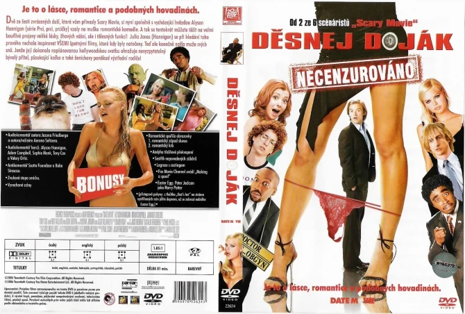 Re: Děsnej doják / Date Movie (2006)