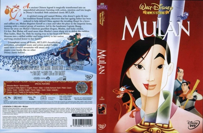 Legenda o Mulan / Mulan (1998)