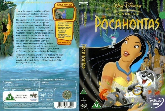 Pocahontas 1995 Multi Dvdrip Mkv