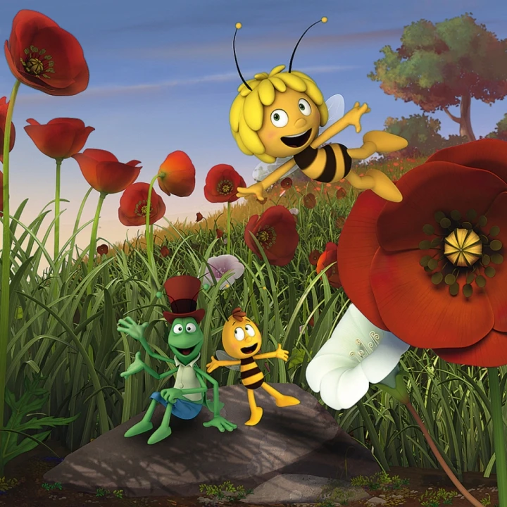 Včelka Mája 3D / Maya  the  Bee 3D  (2012)