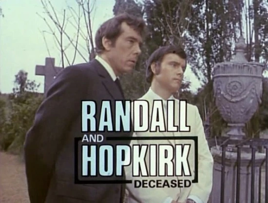 Re: Randall a Hopkirk / CZ