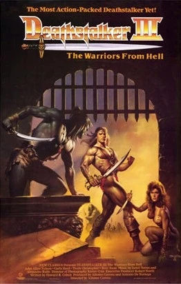 Deathstalker III – Nájezdníci z pekla / Deathstalker3 (1988)