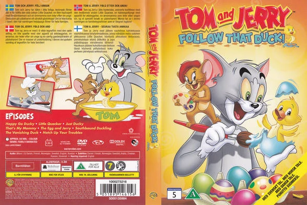 Tom a Jerry: Opeřená zábava / T & J:Follow that Duck! (2012)