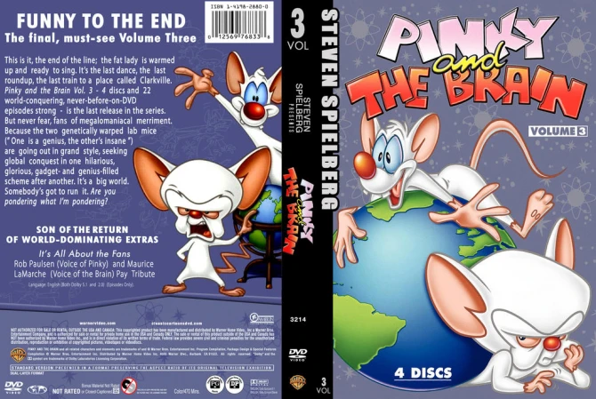 Neuvěřitelná dobr. Rudly a Koumáka/Pinky and the Brain(1995)