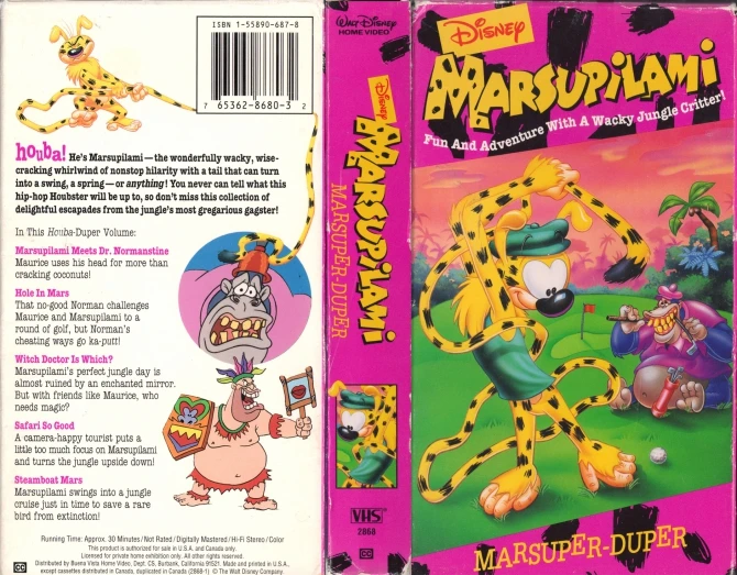Marsupilami  / Marsupilami (1993 - 1994)