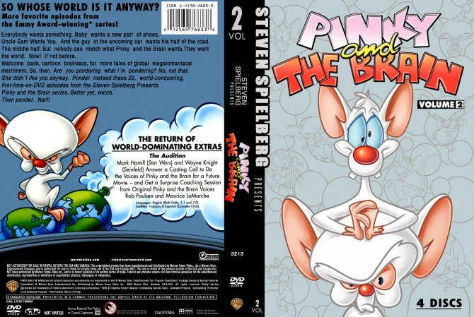 Neuvěřitelná dobr. Rudly a Koumáka/Pinky and the Brain(1995)