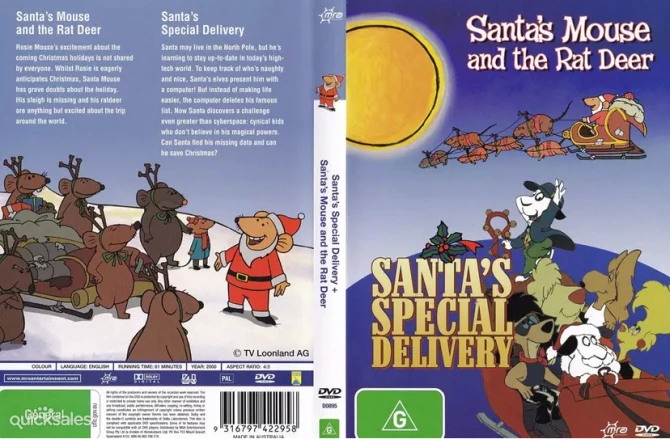 Myšák Santa / Santa Mouse and the Ratdeer (2000)