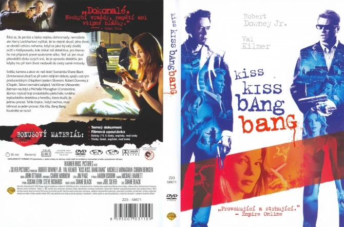 Kiss Kiss Bang Bang (2005) - VHS / DVD / Blu-ray - FDb.cz