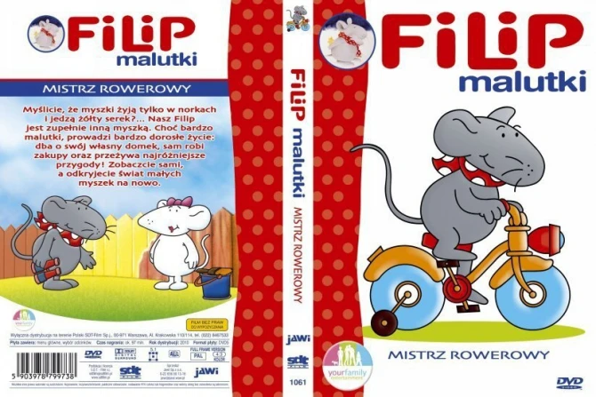 Myšák Philipp / Philipp die maus (1987-2009)