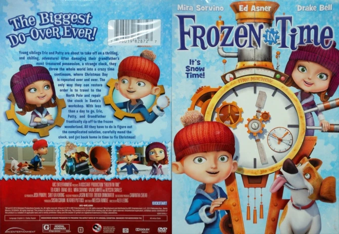 Nekonečné Vánoce / Frozen in Time (2014)