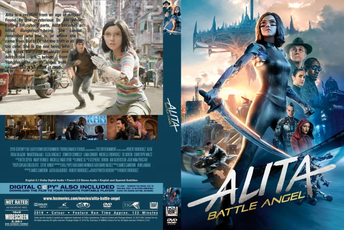 Re: Alita: Bojový Anděl / Alita: Battle Angel (2019)