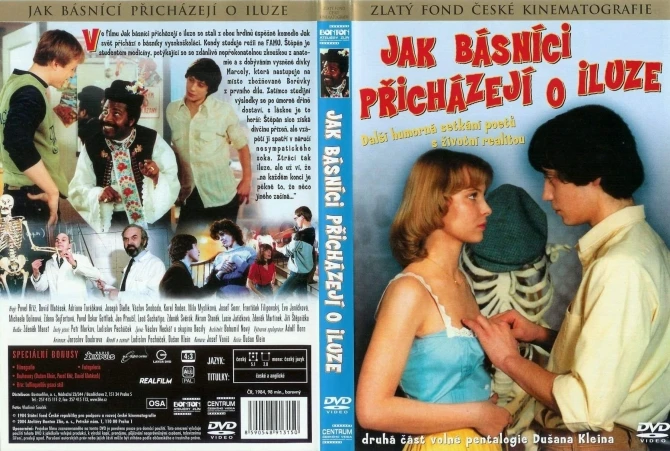 Periodisk Være Staple Jak básníci přicházejí o iluze (1984) - VHS / DVD / Blu-ray - FDb.cz