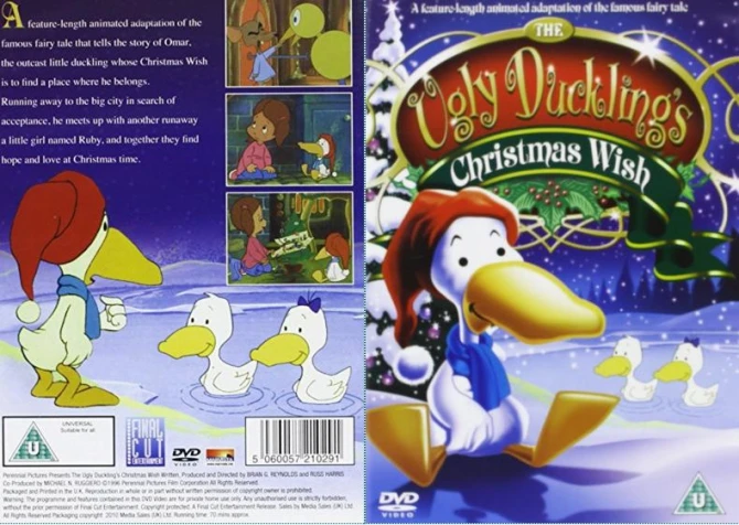 Vánoční přání ošklivého káčátka/The Ugly duckling Xmas wish