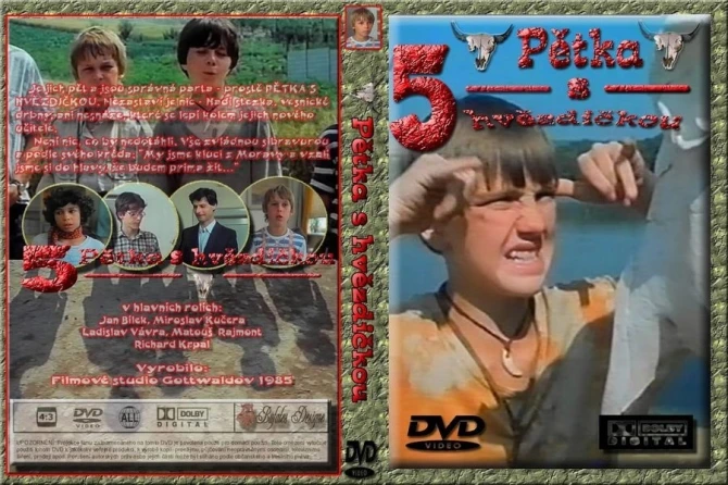Pětka s hvězdičkou (1985) - DVD Obaly - FDb.cz