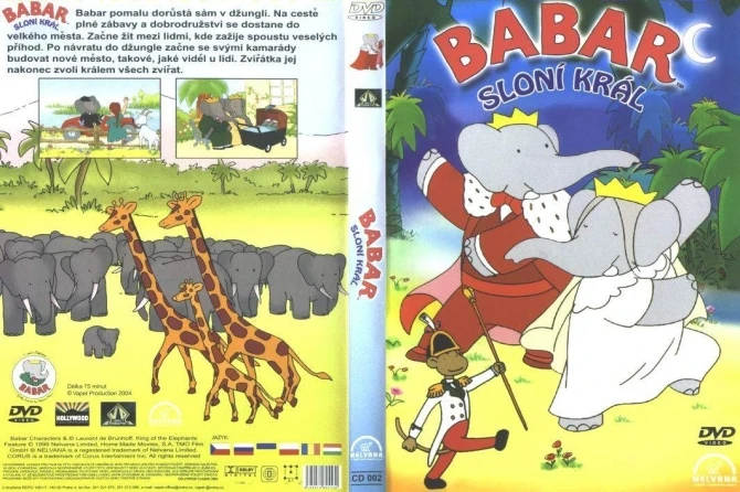 Babar král slonů / Babar: King of the Elephants (1999)