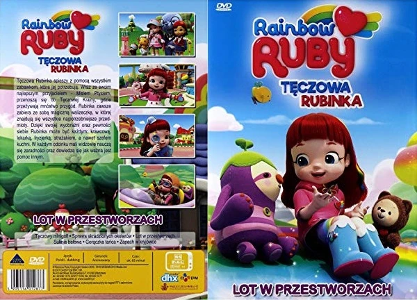 Ruby z dúhy / Rainbow Ruby (2016)