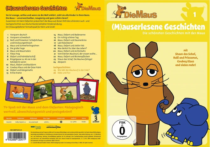 Program s Myšákem / Die sendung mit der Maus (1971-2019)