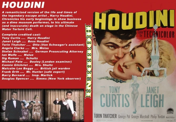 houdini film 1953