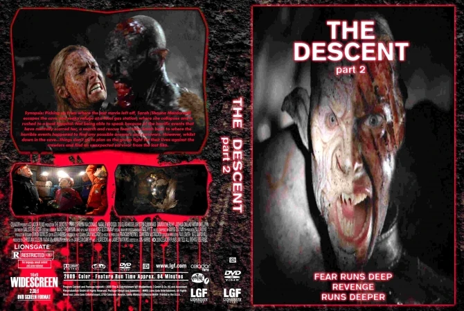Pád do tmy 2 / The Descent: Part 2 (2009)