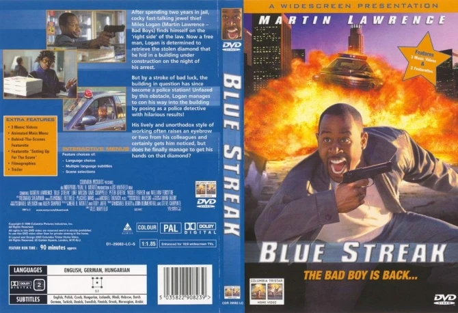 Re: Modrý blesk / Blue Streak (1999)