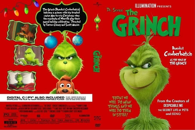 Re: Grinch / The Grinch (2018)
