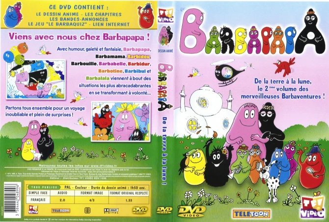 Barbapapa / Les  Barbapapa (1973 - 1977)