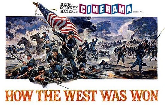 Jak byl dobyt Západ (1962)