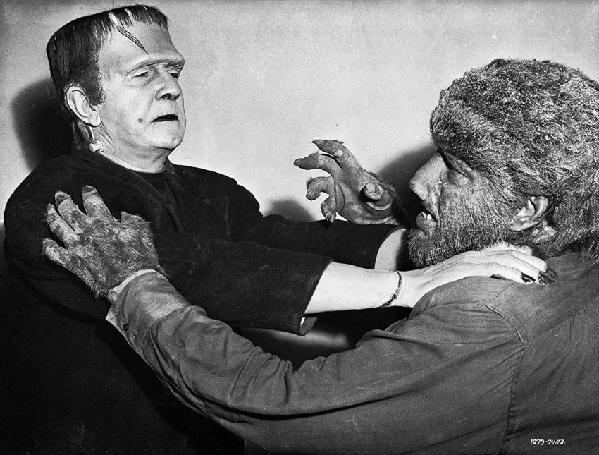 Frankenstein a vlkodlak (1943)