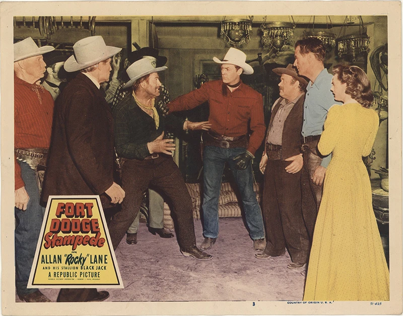 Fort Dodge Stampede (1951)