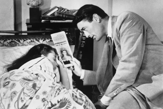Audrey Hepburn a Gregory Peck