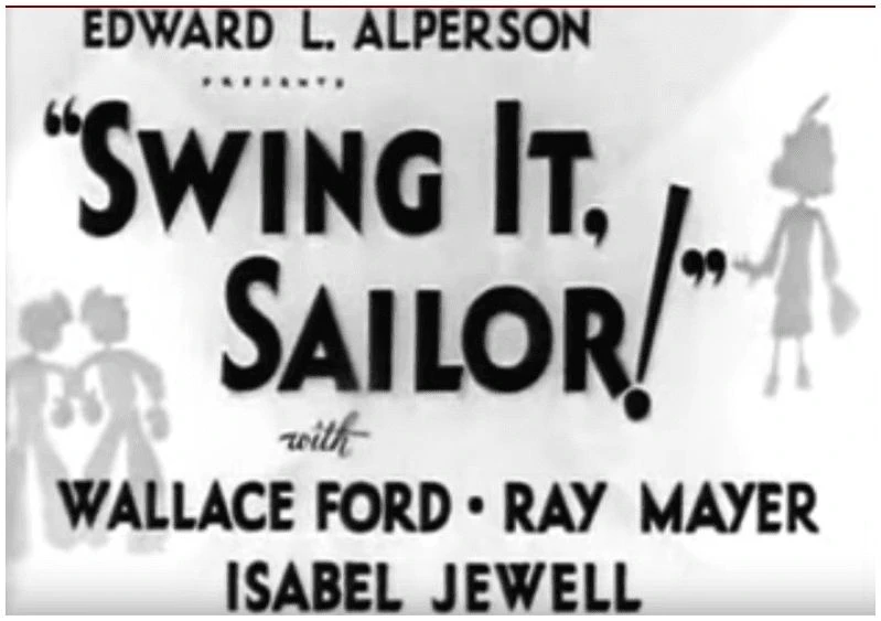 Swing It, Sailor! (1938)