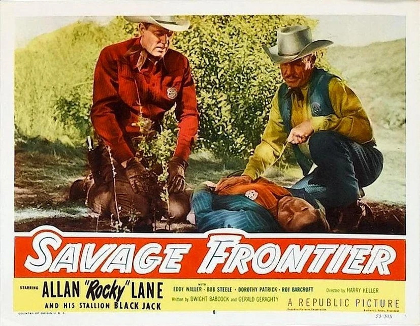 Savage Frontier (1953)