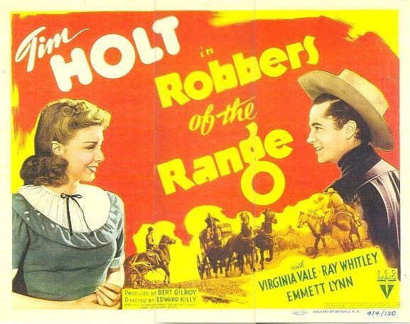 Robbers of the Range (1941)