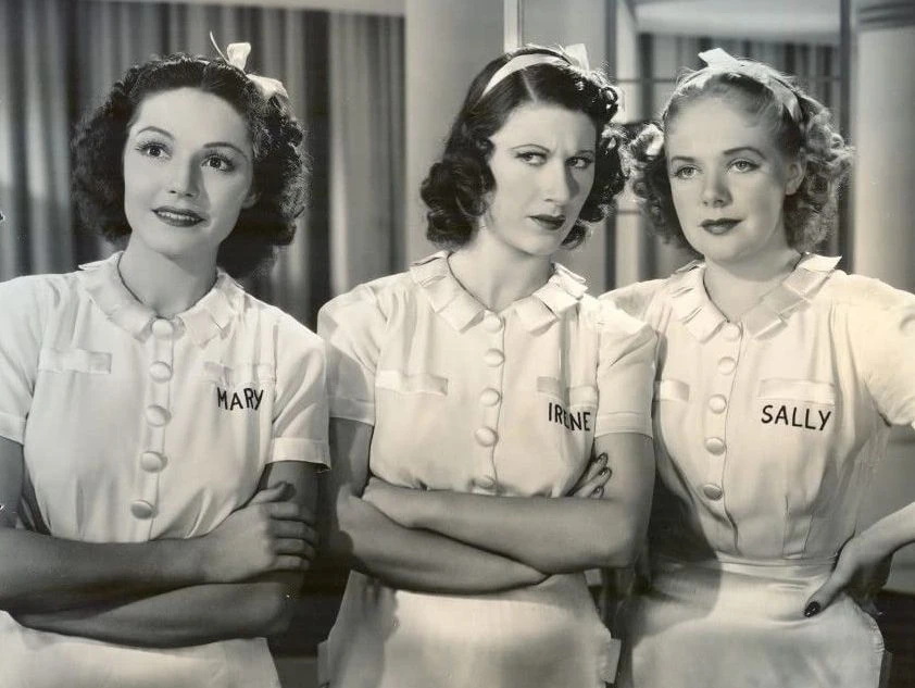 Sally, Irene and Mary (1938)