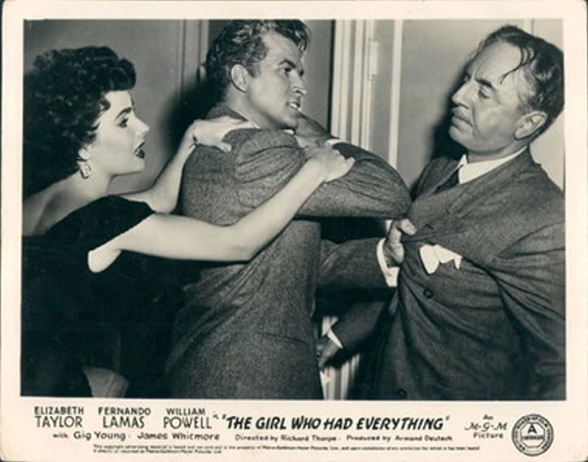 The Girl Who Had Everything (1953)