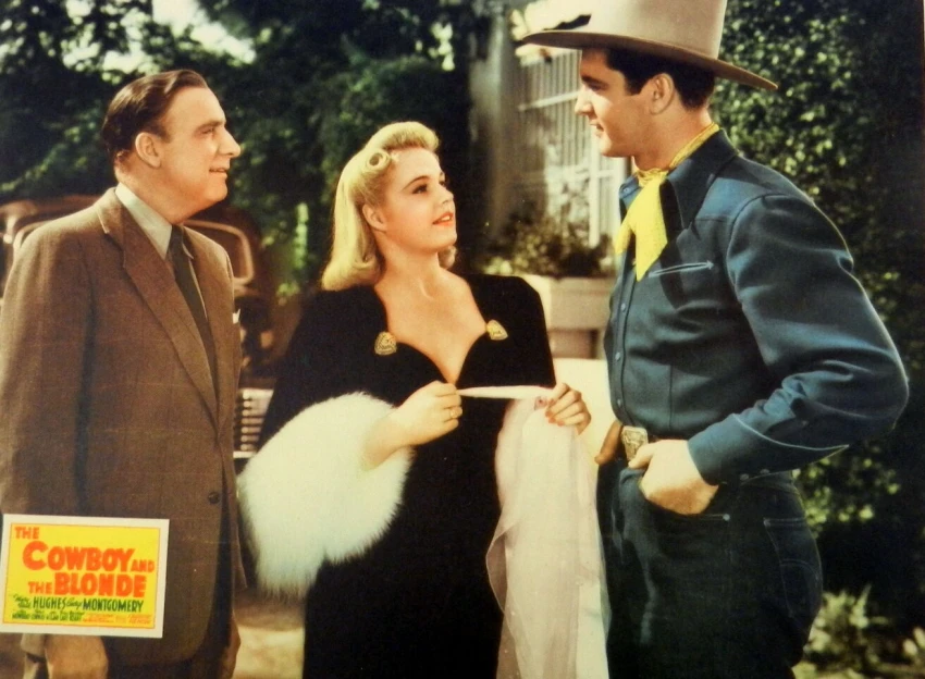 The Cowboy and the Blonde (1941)