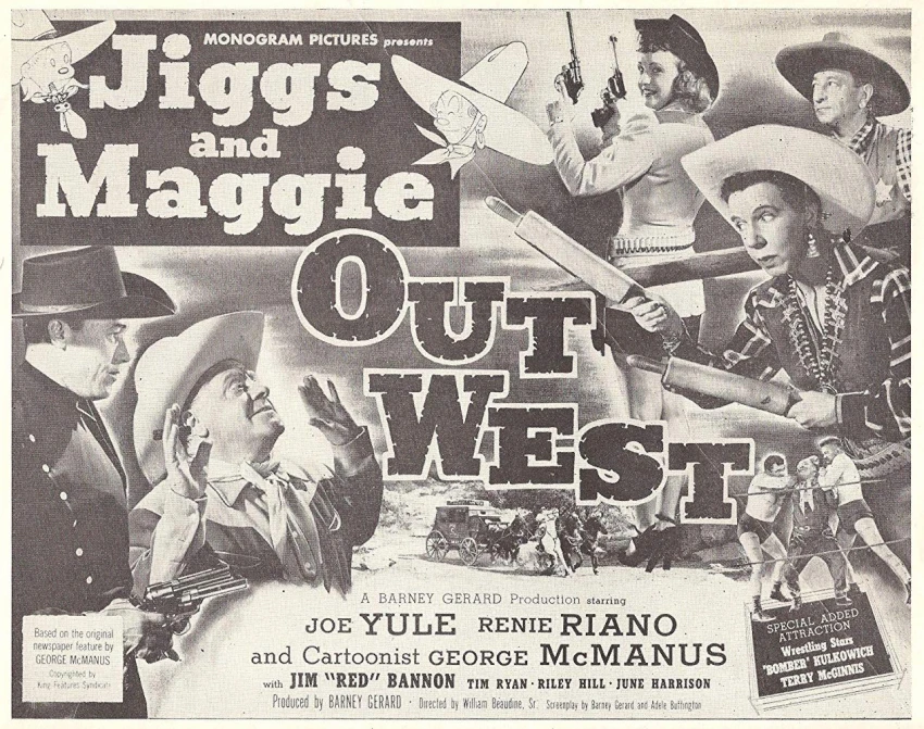 Jiggs and Maggie Out West (1950)