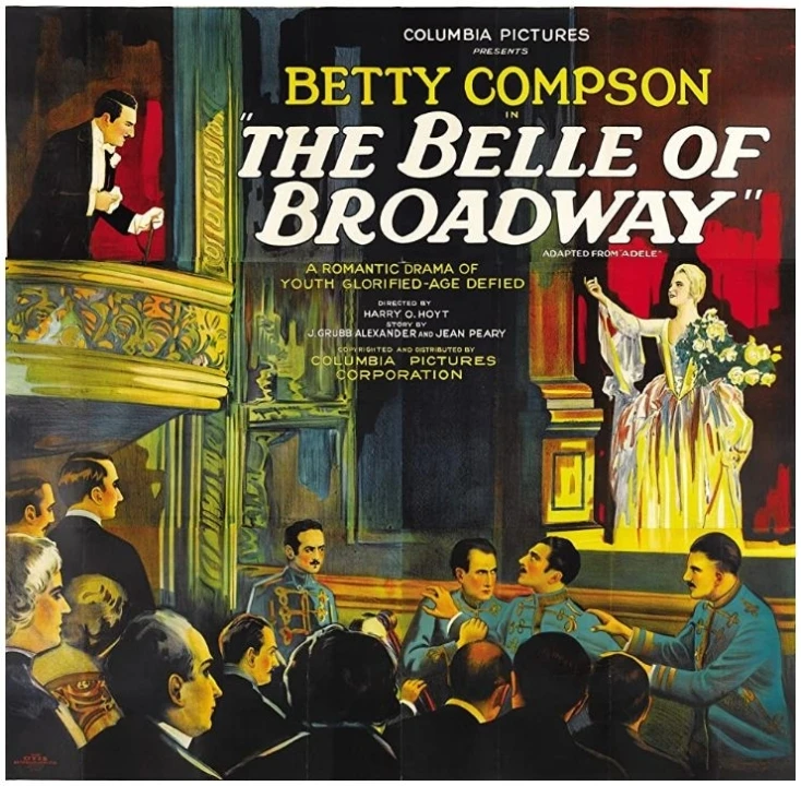 The Belle of Broadway (1926)