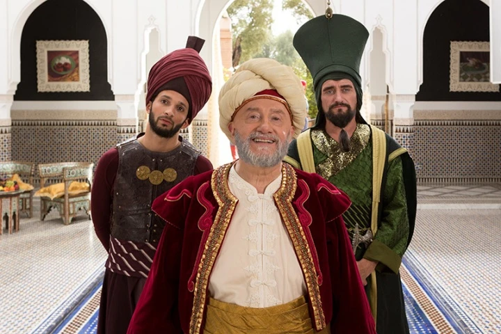 Aladinova nová dobrodružství (2015)